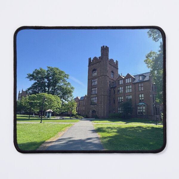 Item preview, Mount Holyoke College Campus - Seven Sisters Women's College designed and sold by CreativeSoup.