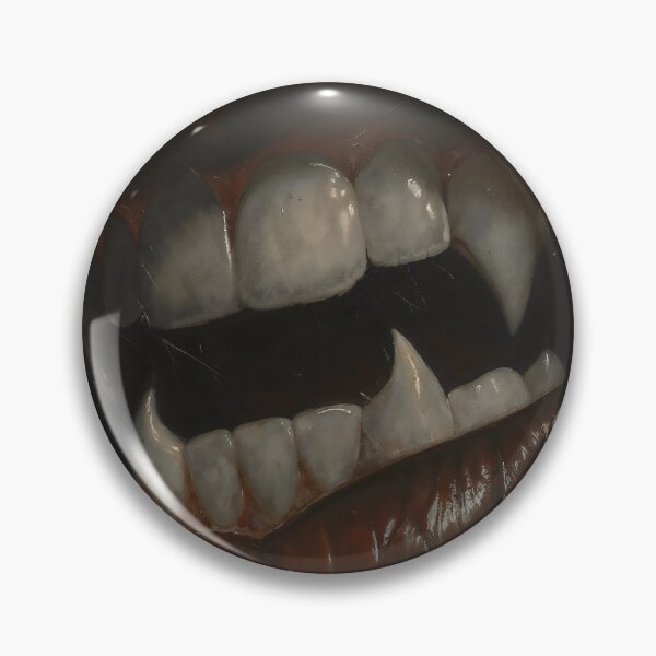 Item preview, Vampire Fangs Gothic Lips Dark Fantasy Art designed and sold by DarkHolyQueen.