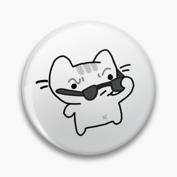 Item preview, Shady Ahh Cat designed and sold by SassyCatStudios.