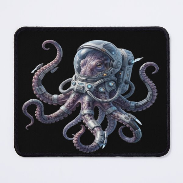 Item preview, Astronaut Octopus Exploring Deep Space designed and sold by DailySparks.