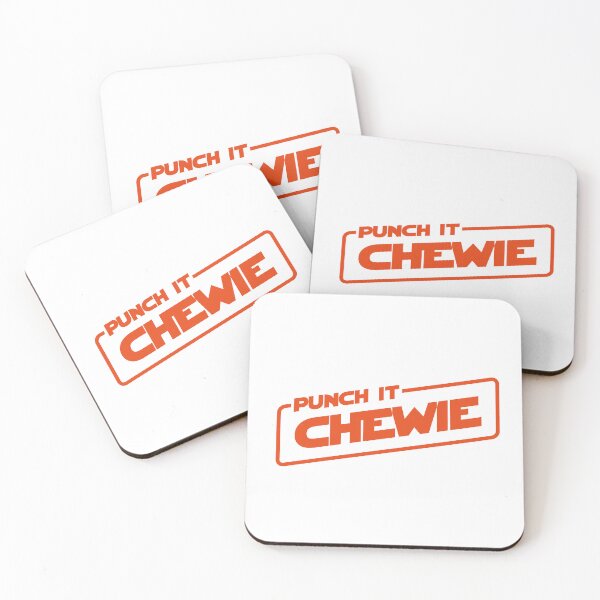Item preview, Punch it Chewie designed and sold by RebelHeroUK.