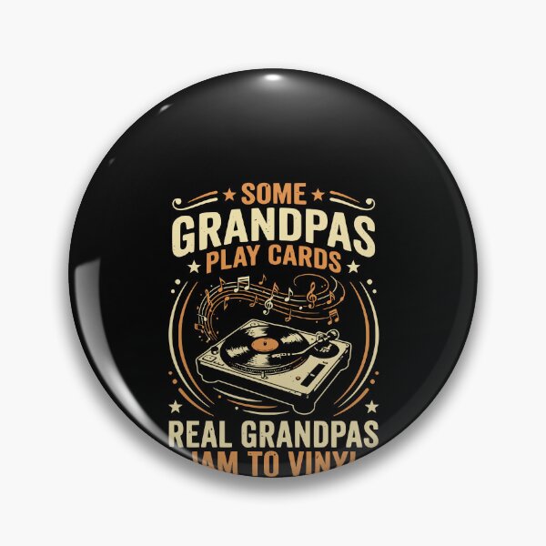 Item preview, Real Grandpas Jam To Vinyl Record Player Vintage designed and sold by GCFULLA.