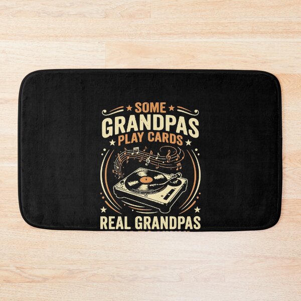 Item preview, Real Grandpas Jam To Vinyl Record Player Vintage designed and sold by GCFULLA.
