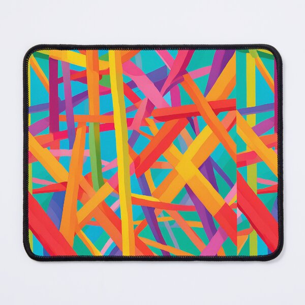Item preview, Intertwined Color Explosion designed and sold by vatisa.