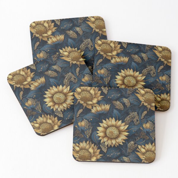 Item preview, Unique Sunflower Flower - Hawaiian Flower Pattern - Wedding Anniversary Gifts designed and sold by RoyalStarsPatts.