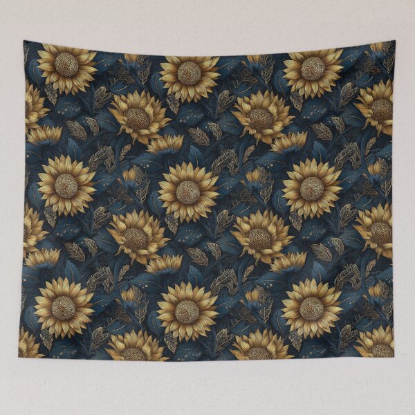 Item preview, Unique Sunflower Flower - Hawaiian Flower Pattern - Wedding Anniversary Gifts designed and sold by RoyalStarsPatts.