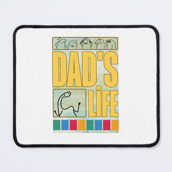 Item preview, Dad's Life | Funny Father's Day Lifestyle Design designed and sold by MagnetStyle.