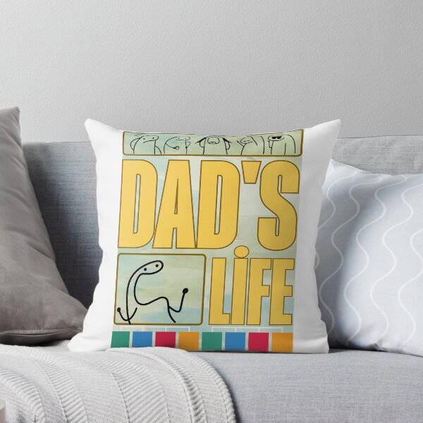 Item preview, Dad's Life | Funny Father's Day Lifestyle Design designed and sold by MagnetStyle.