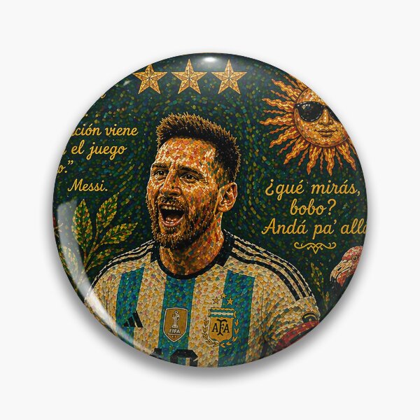 Item preview, Messi, long live football! designed and sold by Imprearte.