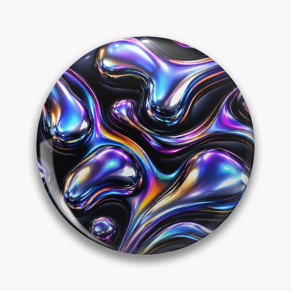 Item preview, Iridescent Liquid Metal Flow designed and sold by Owcomm.