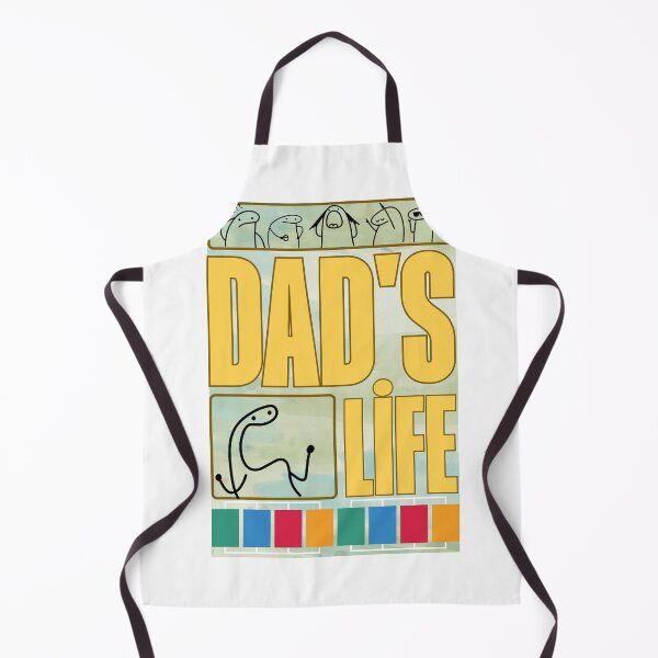 Item preview, Dad's Life | Funny Father's Day Lifestyle Design designed and sold by MagnetStyle.