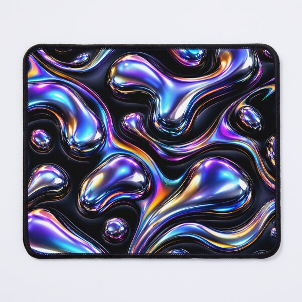 Item preview, Iridescent Liquid Metal Flow designed and sold by Owcomm.