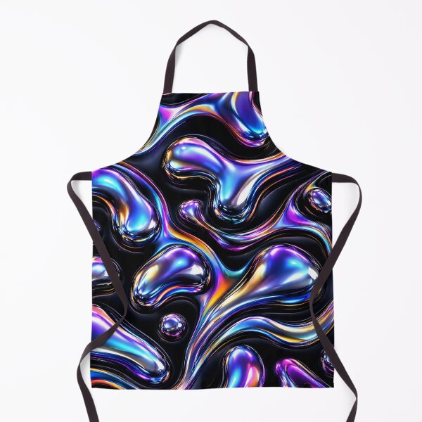 Item preview, Iridescent Liquid Metal Flow designed and sold by Owcomm.
