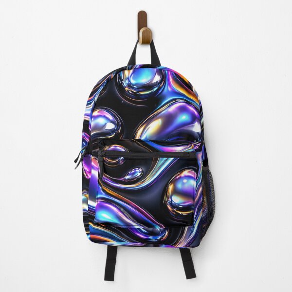 Item preview, Iridescent Liquid Metal Flow designed and sold by Owcomm.