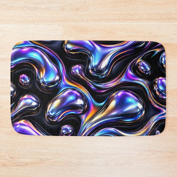 Item preview, Iridescent Liquid Metal Flow designed and sold by Owcomm.