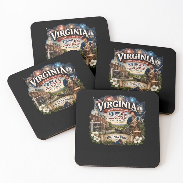 Item preview, Virginia 250th Anniversary USA Colonial History designed and sold by No Limits T-Shirts.