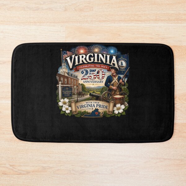 Item preview, Virginia 250th Anniversary USA Colonial History designed and sold by No Limits T-Shirts.