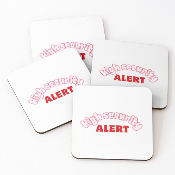 Item preview, High security alert designed and sold by ArtistTejal.