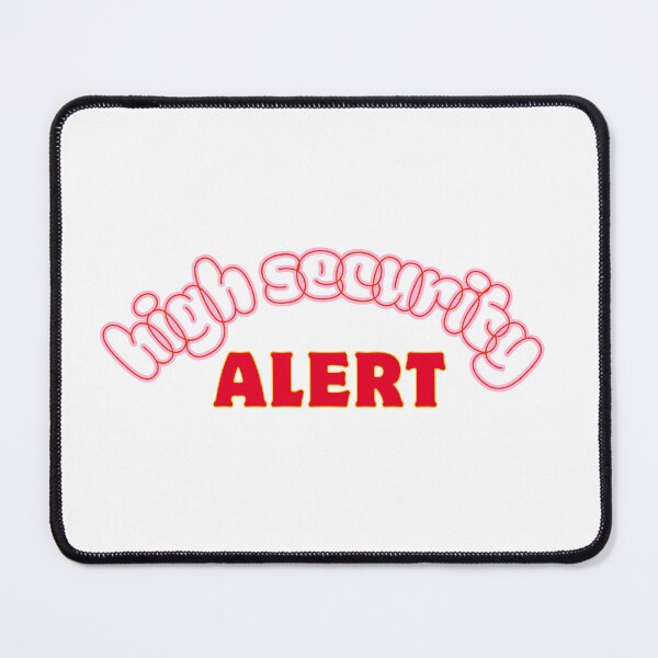 Item preview, High security alert designed and sold by ArtistTejal.