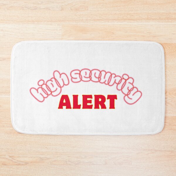 Item preview, High security alert designed and sold by ArtistTejal.