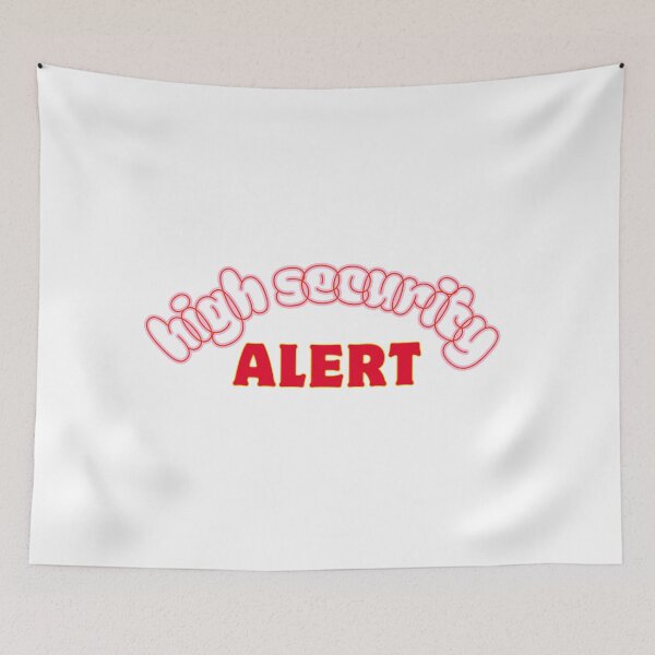 Item preview, High security alert designed and sold by ArtistTejal.