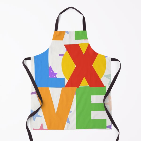 Item preview, X LOVE block Letter Digital Collage designed and sold by Licorice Moon.