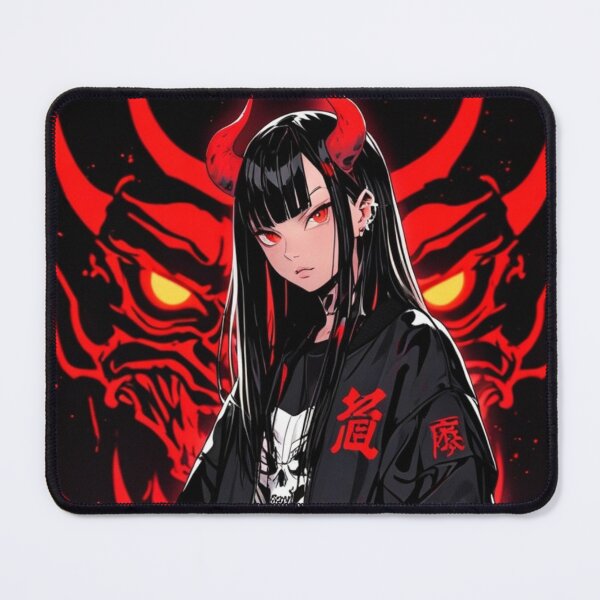 Item preview, Neon Oni Anime Warrior Design designed and sold by AnimDream .