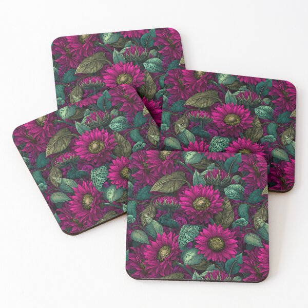 Item preview, Radiant Sunflower Flower  - Botanical Garden Pattern - Wedding Gift Ideas designed and sold by RoyalStarsPatts.