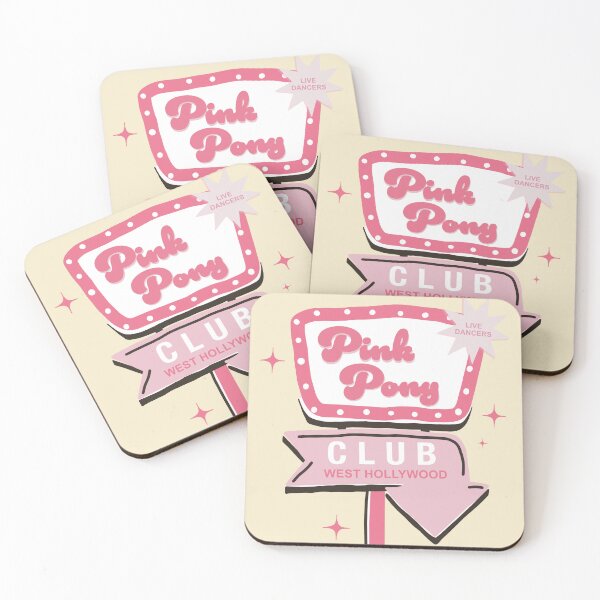 Item preview, Pink Pony Club - Sign print designed and sold by Hollymphoto.
