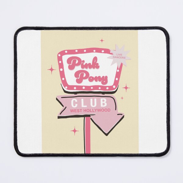 Item preview, Pink Pony Club - Sign print designed and sold by Hollymphoto.