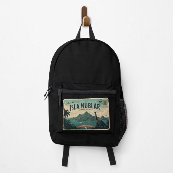 Item preview, greetings from nublar jurassic logo rusted park designed and sold by Blck-Acid-Devil.