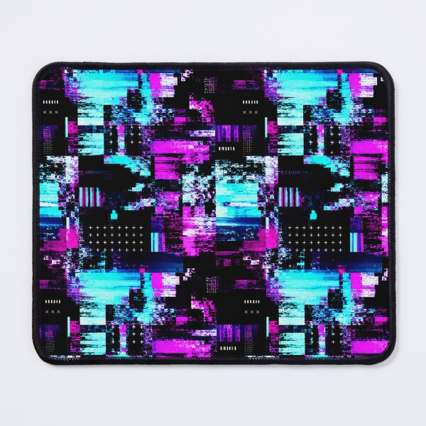 Item preview, Digital Glitch Noise Pattern designed and sold by Owcomm.