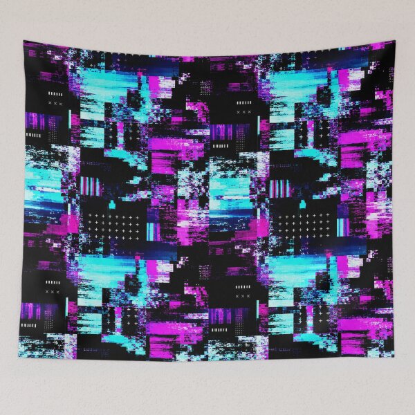 Item preview, Digital Glitch Noise Pattern designed and sold by Owcomm.