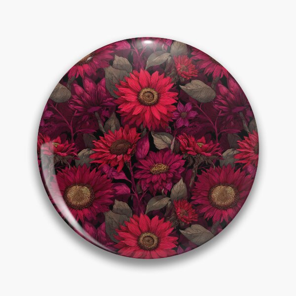 Item preview, Exotic Sunflower Floral  - Flower Garden Pattern - Wedding Gifts designed and sold by RoyalStarsPatts.