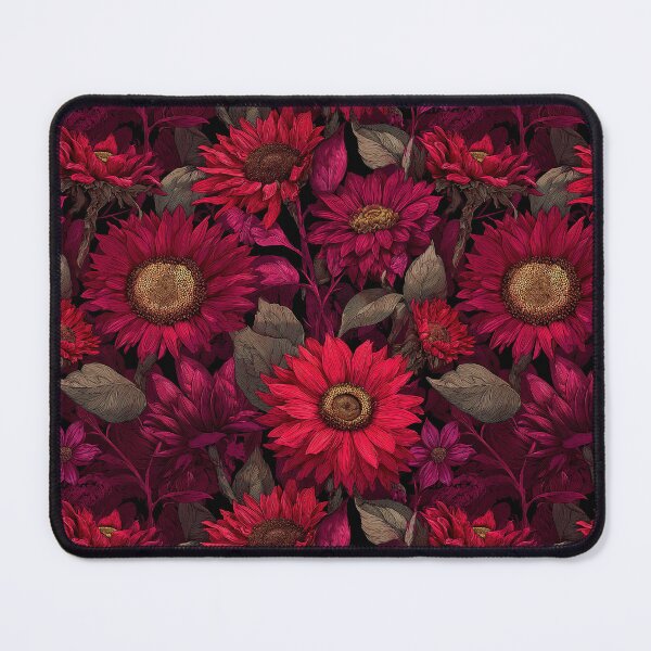 Item preview, Exotic Sunflower Floral  - Flower Garden Pattern - Wedding Gifts designed and sold by RoyalStarsPatts.