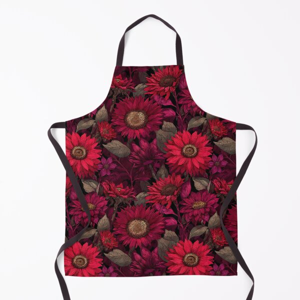 Item preview, Exotic Sunflower Floral - Flower Garden Pattern - Wedding Gifts designed and sold by RoyalStarsPatts.