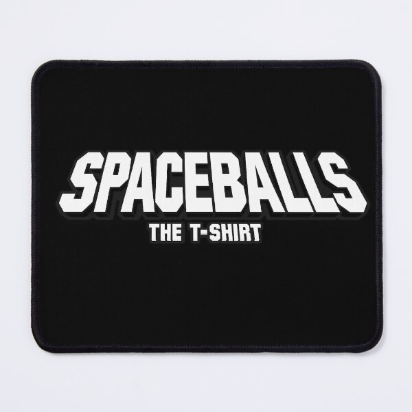 Item preview, Spaceballs: The T-Shirt – Funny Sci-Fi Parody Typography Design designed and sold by GarnerSupplyCo.