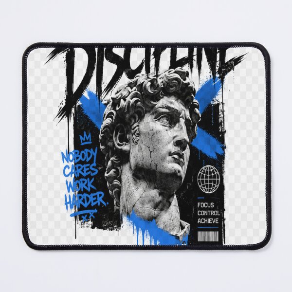 Item preview, Discipline over motivation graphic design designed and sold by urbanshop7.