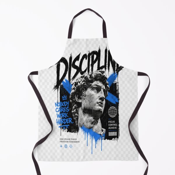 Item preview, Discipline over motivation graphic design designed and sold by urbanshop7.