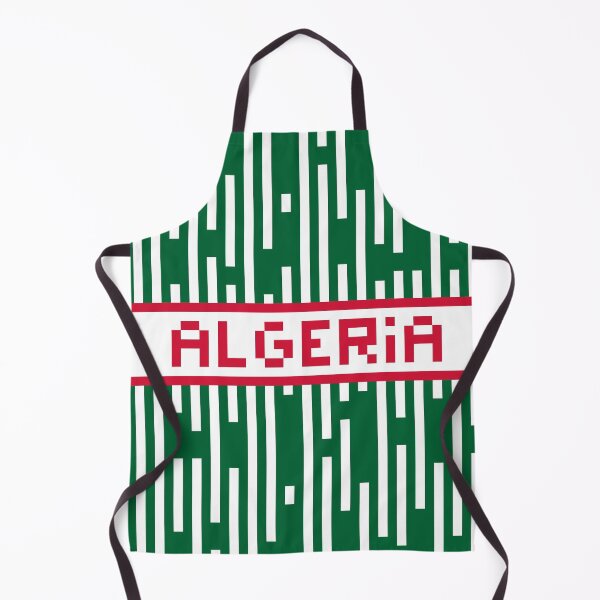 Item preview, ALGERIA — Algeria Soccer & Flag Pride Gift | Retro Pixel Art Word designed and sold by Mouremandier.