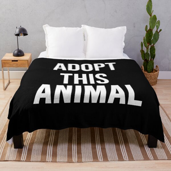 Aperçu de l'œuvre ADOPTEZ CET ANIMAL créée et vendue par your-enemy.