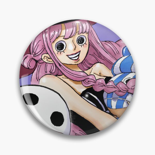 Item preview, One Piece Perona Anime Sticker designed and sold by BonaBluum.