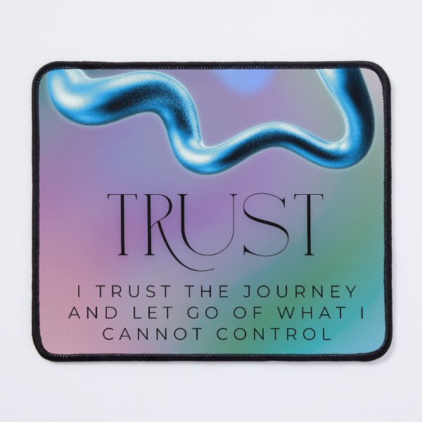 Item preview, Trust Let Go and Trust the Journey designed and sold by SoftStudioDesigns.