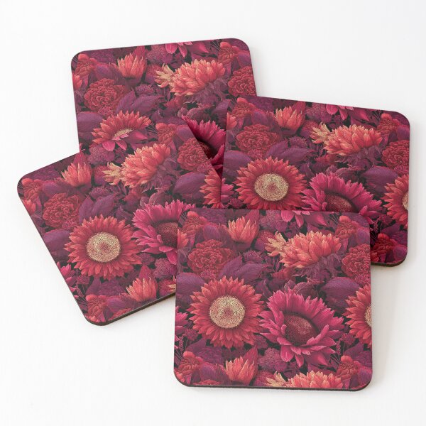 Item preview, Bold Sunflower Texture  - Birth Flower Pattern - Bridesmaid Gifts designed and sold by RoyalStarsPatts.