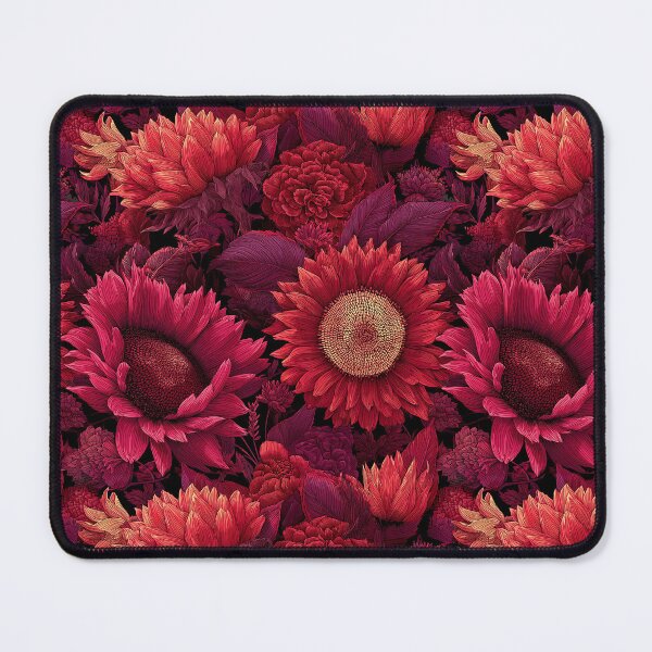 Item preview, Bold Sunflower Texture  - Birth Flower Pattern - Bridesmaid Gifts designed and sold by RoyalStarsPatts.