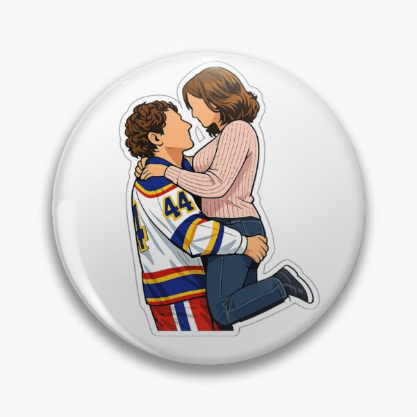 Item preview, HANNAH AND GARRET - OFF CAMPUS SERIES COUPLE designed and sold by suh shop.
