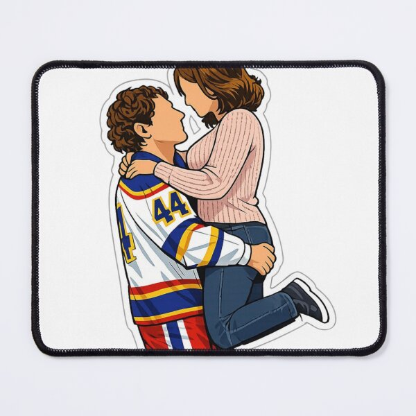 Item preview, HANNAH AND GARRET - OFF CAMPUS SERIES COUPLE designed and sold by suh shop.