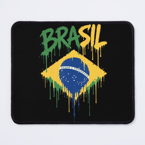 Item preview, Brasil With Brazilian Flag  designed and sold by Arens ★★★★★.