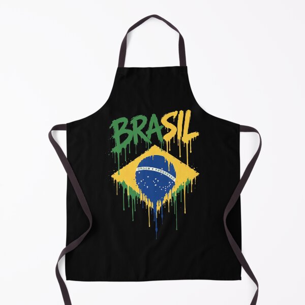 Item preview, Brasil With Brazilian Flag designed and sold by Arens ★★★★★.