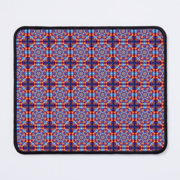 Item preview, Rainbow Floral Mandala Sacred Geometry Artwork designed and sold by Hookesmode.